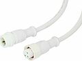REXANT 11-9530 Соединительный кабель (3pin) герметичный (IP67) 3х0.5мм² белый REXANT