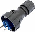 REXANT 111-013 Вилка влагозащищенная прямая 2P+РE, 16А, IP68, серая REXANT REXANT 111-013 Вилка влагозащищенная прямая 2P+РE, 16А, IP68, серая REXANT