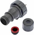REXANT 111-013 Вилка влагозащищенная прямая 2P+РE, 16А, IP68, серая REXANT REXANT 111-013 Вилка влагозащищенная прямая 2P+РE, 16А, IP68, серая REXANT