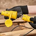 REXANT 111-014 Вилка влагозащищенная прямая, c/з, 16А, IP44, каучук, желтая REXANT REXANT 111-014 Вилка влагозащищенная прямая, c/з, 16А, IP44, каучук, желтая REXANT