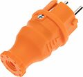 REXANT 111-015 Вилка влагозащищенная прямая, c/з, 16А, IP44, каучук, оранжевая REXANT REXANT 111-015 Вилка влагозащищенная прямая, c/з, 16А, IP44, каучук, оранжевая REXANT