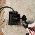 REXANT 111-111 Розетка влагозащищенная с крышкой 1 гнездо, с/з, 16А, IP54, каучук, черная REXANT REXANT 111-111 Розетка влагозащищенная с крышкой 1 гнездо, с/з, 16А, IP54, каучук, черная REXANT