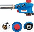 REXANT 12-0026 Газовая горелка-насадка GT-26 с пьезоподжигом REXANT