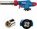 REXANT 12-0031 Газовая горелка-насадка GT-31 360° с пьезоподжигом REXANT
