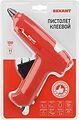 REXANT 12-0105 Пистолет клеевой, 100Вт, Ø11мм, без кнопки, блистер REXANT REXANT 12-0105 Пистолет клеевой, 100Вт, Ø11мм, без кнопки, блистер REXANT