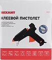 REXANT 12-0111 Пистолет клеевой, 60Вт, Ø11мм, настройка температуры 120..240℃, кейс REXANT REXANT 12-0111 Пистолет клеевой, 60Вт, Ø11мм, настройка температуры 120..240℃, кейс REXANT