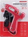 REXANT 12-0114 Пистолет клеевой, 60Вт, Ø11мм, с кнопкой, блистер REXANT REXANT 12-0114 Пистолет клеевой, 60Вт, Ø11мм, с кнопкой, блистер REXANT