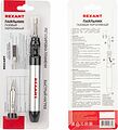 REXANT 12-0185 Паяльник-горелка, газовый, 15мл, с регул. пламени, 2 насадки, блистер REXANT REXANT 12-0185 Паяльник-горелка, газовый, 15мл, с регул. пламени, 2 насадки, блистер REXANT