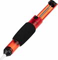 REXANT 12-0204 Вакуумный экстрактор припоя (оловоотсос), пластик, прозрачно-красный REXANT REXANT 12-0204 Вакуумный экстрактор припоя (оловоотсос), пластик, прозрачно-красный REXANT