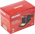REXANT 12-0316 Подставка для паяльника, держатель припоя, ниша, губка, металл REXANT REXANT 12-0316 Подставка для паяльника, держатель припоя, ниша, губка, металл REXANT