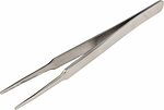 REXANT 12-0377 Пинцет прямой с закругленными кончиками 125мм (блистер) REXANT
