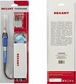 REXANT 12-0614 Набор для пайки (паяльник с керамическим нагревателем 60Вт, 220-480°C, подставка с губкой, набор из 5 жал) REXANT REXANT 12-0614 Набор для пайки (паяльник с керамическим нагревателем 60Вт, 220-480°C, подставка с губкой, набор из 5 жал) REXANT