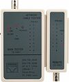 REXANT 12-1001 Тестер кабеля RJ-45/RJ-12/ RJ-11/BNC 5248 REXANT REXANT 12-1001 Тестер кабеля RJ-45/RJ-12/ RJ-11/BNC 5248 REXANT