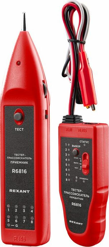 REXANT 12-1016 Тестер-трассоискатель R6816 REXANT