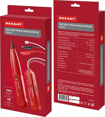 REXANT 12-1020 Тестер-трассоискатель R6812 REXANT