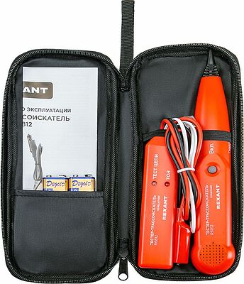 REXANT 12-1020 Тестер-трассоискатель R6812 REXANT