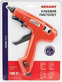 REXANT 12-1530 Пистолет клеевой, 100Вт, Ø11мм, ЭКСПЕРТ, блистер REXANT REXANT 12-1530 Пистолет клеевой, 100Вт, Ø11мм, ЭКСПЕРТ, блистер REXANT