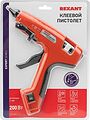 REXANT 12-1533 Пистолет клеевой, 200Вт, Ø11мм, ЭКСПЕРТ, блистер REXANT REXANT 12-1533 Пистолет клеевой, 200Вт, Ø11мм, ЭКСПЕРТ, блистер REXANT