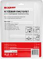 REXANT 12-1550 Пистолет клеевой, 300Вт, Ø11мм, ЭКСПЕРТ, настройка температуры 100…220℃, блистер REXANT REXANT 12-1550 Пистолет клеевой, 300Вт, Ø11мм, ЭКСПЕРТ, настройка температуры 100…220℃, блистер REXANT