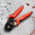 REXANT 12-3210-1 Кримпер HT-10-6 для обжима штыревых наконечников 0,08-10,0мм² с регулятором прижимного усилия REXANT REXANT 12-3210-1 Кримпер HT-10-6 для обжима штыревых наконечников 0,08-10,0мм² с регулятором прижимного усилия REXANT