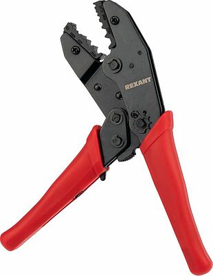 REXANT 12-3213 Кримпер HT-336G для обжима F и BNC разъемов типа RG-59, RG-58, RG-62, RG-174, Fiber Optic REXANT