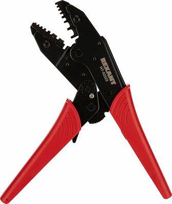 REXANT 12-3219 Кримпер комбинированный HT-02525 для обжима изолированных и штыревых наконечников 0,5 - 2,5мм² REXANT