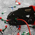 REXANT 12-3222 Кримпер HT-5-26TW для обжима двойных штыревых наконечников 2x(0,5-6,0)мм² REXANT REXANT 12-3222 Кримпер HT-5-26TW для обжима двойных штыревых наконечников 2x(0,5-6,0)мм² REXANT