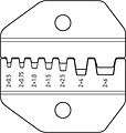 REXANT 12-3222 Кримпер HT-5-26TW для обжима двойных штыревых наконечников 2x(0,5-6,0)мм² REXANT REXANT 12-3222 Кримпер HT-5-26TW для обжима двойных штыревых наконечников 2x(0,5-6,0)мм² REXANT