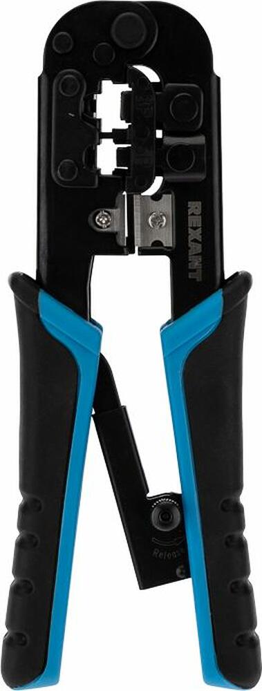 REXANT 12-3432-1 Кримпер HT-568R ТАЙВАНЬ для обжима 8P8C, 6P6C REXANT