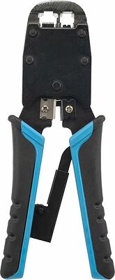 REXANT 12-3434-1 Кримпер HT-500R для обжима ТАЙВАНЬ 8P8C, 6P4C REXANT