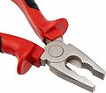 REXANT 12-4611 Плоскогубцы комбинированные 160мм никелированные, двухкомпонентные рукоятки REXANT 