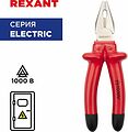 REXANT 12-4613-3 Плоскогубцы комбинированные 200мм, диэлектрические до 1000В REXANT REXANT 12-4613-3 Плоскогубцы комбинированные 200мм, диэлектрические до 1000В REXANT