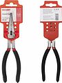 REXANT 12-4619-1 Тонкогубцы 200мм, обливные рукоятки REXANT REXANT 12-4619-1 Тонкогубцы 200мм, обливные рукоятки REXANT