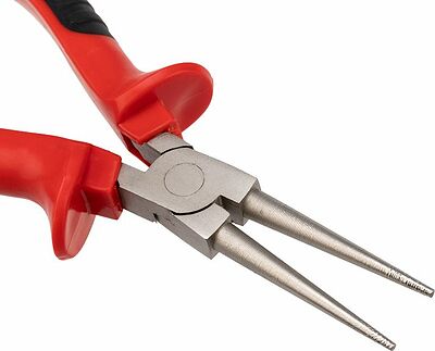 REXANT 12-4623 Круглогубцы 160мм никелированные, двухкомпонентные рукоятки REXANT 