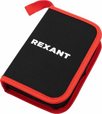 REXANT 12-4691-3 Набор диэлектрического инструмента RI-01, тканевый пенал, 7 предметов, до 1000В REXANT