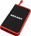 REXANT 12-4692-3 Набор диэлектрического инструмента RI-02, тканевый пенал, 11 предметов, до 1000В REXANT REXANT 12-4692-3 Набор диэлектрического инструмента RI-02, тканевый пенал, 11 предметов, до 1000В REXANT