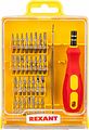 REXANT 12-4701 Набор отверток для точных работ 32 предмета REXANT REXANT 12-4701 Набор отверток для точных работ 32 предмета REXANT