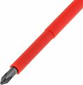 REXANT 12-4716 Отвертка крестовая диэлектрическая PH0х100мм, до 1000В, двухкомпонентная рукоятка REXANT