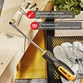 REXANT 12-4724 Отвертка шлицевая SL8х150мм, двухкомпонентная рукоятка REXANT