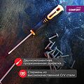 REXANT 12-4726 Отвертка крестовая PH0х75мм, двухкомпонентная рукоятка REXANT REXANT 12-4726 Отвертка крестовая PH0х75мм, двухкомпонентная рукоятка REXANT