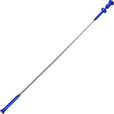 REXANT 12-4815 Захват магнитный цанговый 4 лапки, 610мм, встроенный светодиодный фонарик, (удержание 2кг) REXANT
