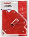 REXANT 12-4836 Магнитный угольник-держатель для сварки, отключаемый на 3 угла, усилие 23 кг REXANT