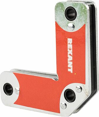 REXANT 12-4839 Магнитный угольник-держатель для сварки на 4 угла, усилие 11,3 кг REXANT