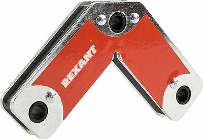 REXANT 12-4839 Магнитный угольник-держатель для сварки на 4 угла, усилие 11,3 кг REXANT