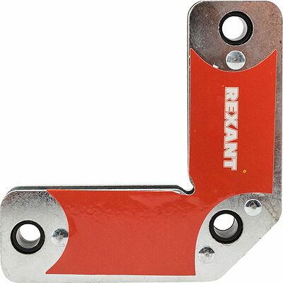 REXANT 12-4839 Магнитный угольник-держатель для сварки на 4 угла, усилие 11,3 кг REXANT