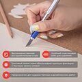 REXANT 12-4917 Набор скальпель со сменными лезвиями 7 предметов REXANT REXANT 12-4917 Набор скальпель со сменными лезвиями 7 предметов REXANT
