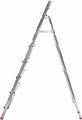 REXANT 12-5056 Стремянка металлическая 6 ступенек, усиленный профиль REXANT REXANT 12-5056 Стремянка металлическая 6 ступенек, усиленный профиль REXANT