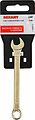 REXANT 12-5804-2 Ключ комбинированный 9мм, желтый цинк REXANT REXANT 12-5804-2 Ключ комбинированный 9мм, желтый цинк REXANT