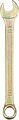 REXANT 12-5804-2 Ключ комбинированный 9мм, желтый цинк REXANT REXANT 12-5804-2 Ключ комбинированный 9мм, желтый цинк REXANT