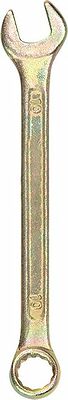 REXANT 12-5805-2 Ключ комбинированный 10мм, желтый цинк REXANT 